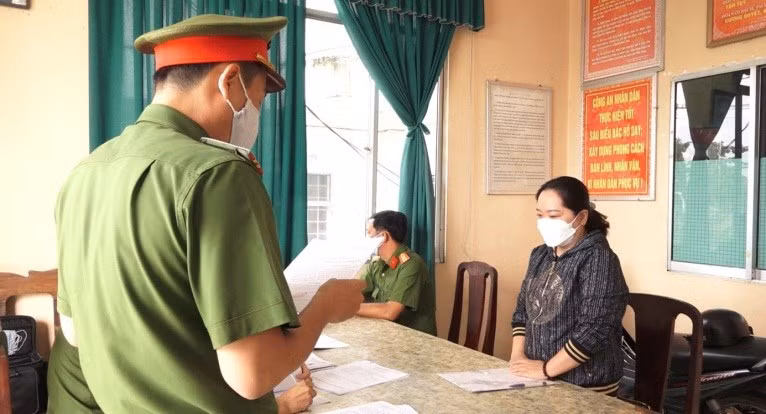 Cơ quan chức năng công bố các quyết định tố tụng đối với Nguyễn Diễm My.