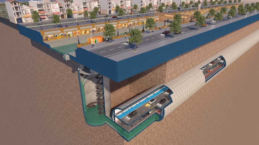 Đề xuất Quy hoạch xây dựng hầm chống ngập kết hợp cao tốc ngầm dọc sông Tô Lịch ảnh 4