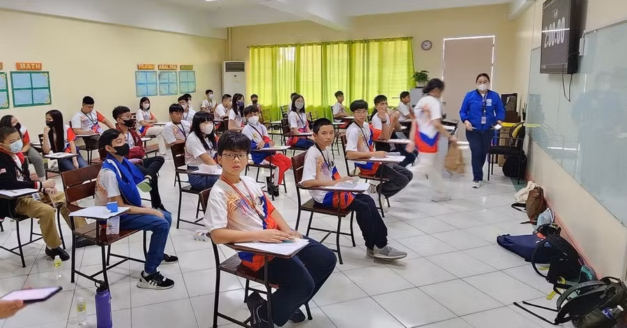 Đoàn học sinh Việt Nam tham dự Kỳ thi Olympic Toán học quốc tế PhIMO năm 2023 tại Philippines. Đoàn học sinh Việt Nam tham dự Kỳ thi Olympic Toán học quốc tế PhIMO năm 2023 tại Philippines.