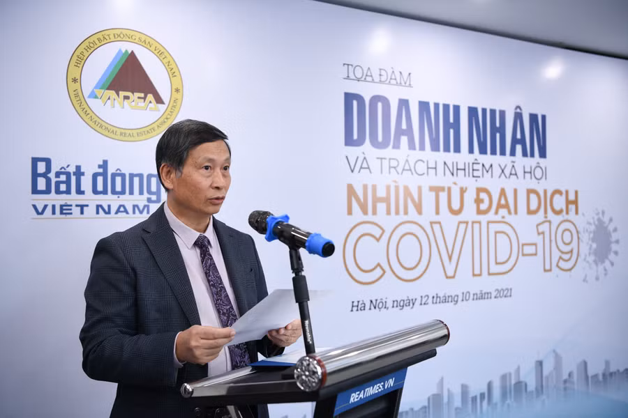 Ông Đỗ Viết Chiến, Tổng Thư ký Hiệp hội Bất động sản Việt Nam