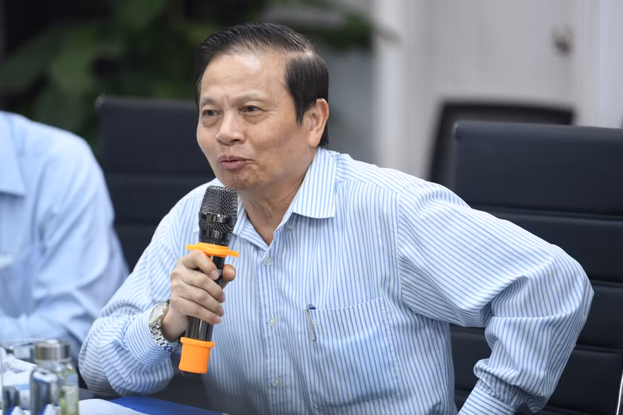 TS. Lê Doãn Hợp, nguyên Bộ trưởng Bộ Thông tin và Truyền thông.