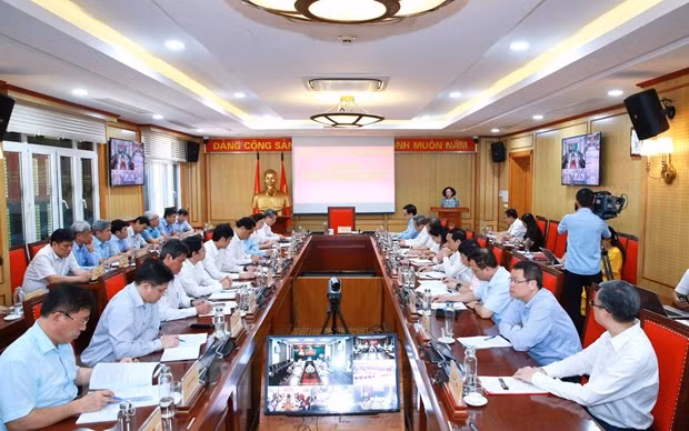 Quang cảnh hội nghị. (Ảnh: Phương Hoa/TTXVN)