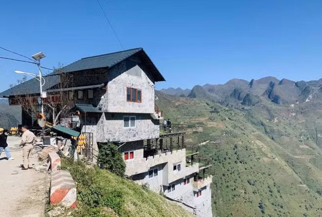 Mã Pì Lèng Panorama sau khi được cải tạo. Ảnh: Tiền Phong