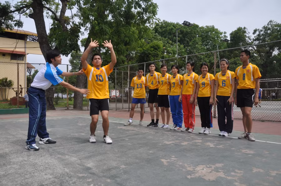 Cần nâng cao vị thế môn Giáo dục thể chất. Ảnh minh họa