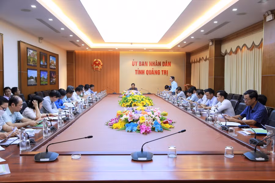 Dựa vào số lượng thí sinh đăng ký, toàn tỉnh Quảng Trị được bố trí 30 điểm thi.