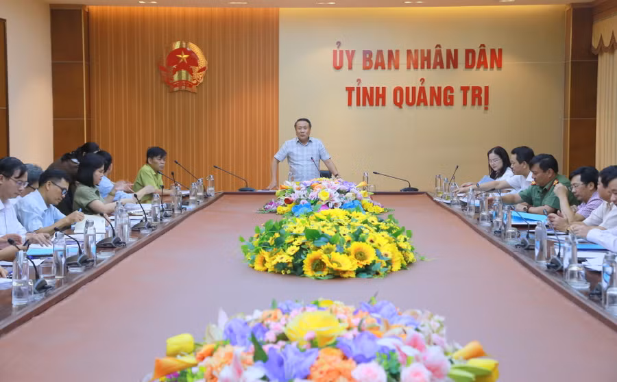 Trước đó, ông Hà Sỹ Đồng - Phó Chủ tịch thường trực UBND tỉnh chủ trì cuộc họp Ban chỉ đạo kỳ thi nhằm triển khai phương án tổ chức kỳ thi.