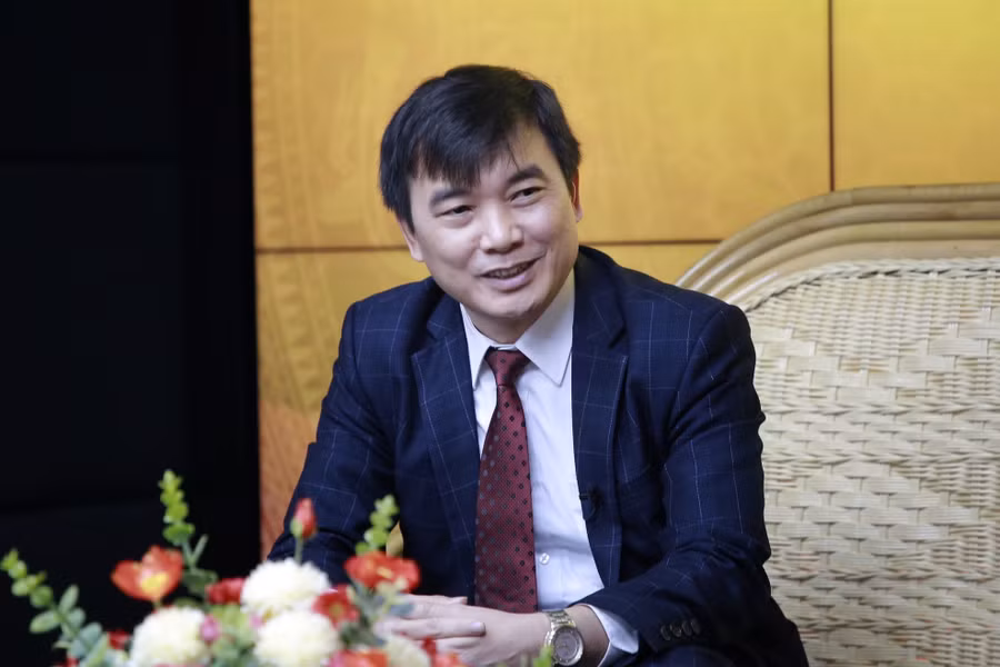 PGS.TS Trần Trọng Nguyên - Giám đốc Học viện Chính sách và Phát triển. PGS.TS Trần Trọng Nguyên - Giám đốc Học viện Chính sách và Phát triển.