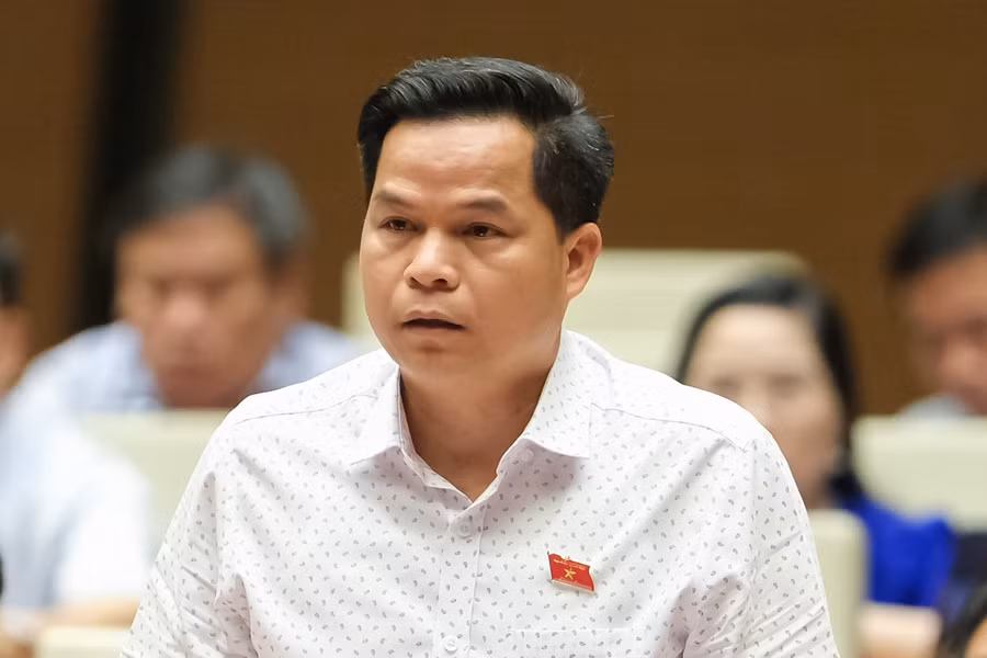 Đại biểu Bế Minh Đức