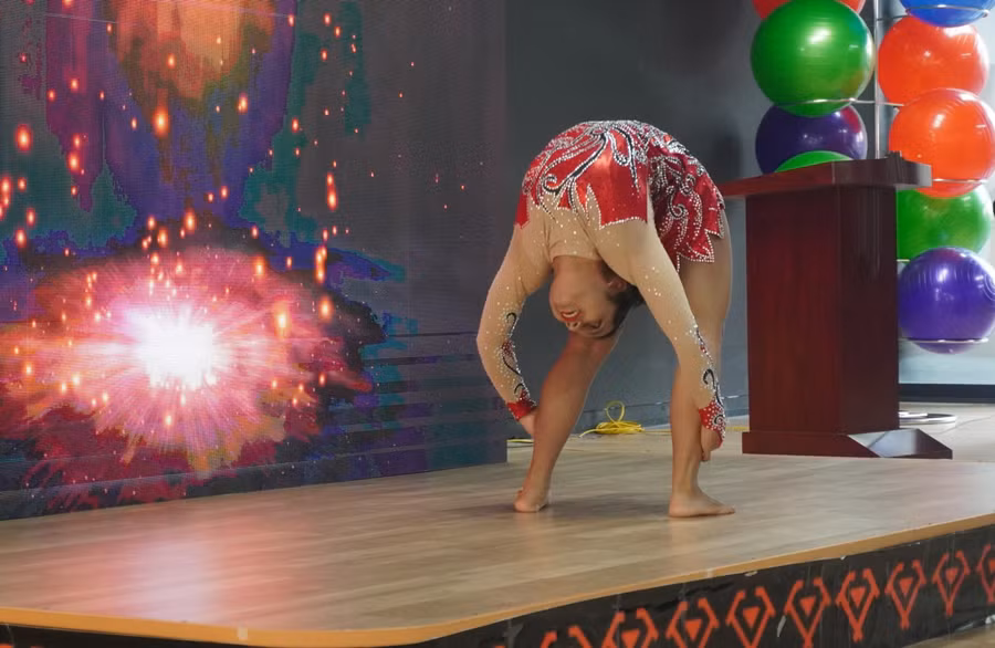Nữ hoàng Yoga Anjali. Nữ hoàng Yoga Anjali.
