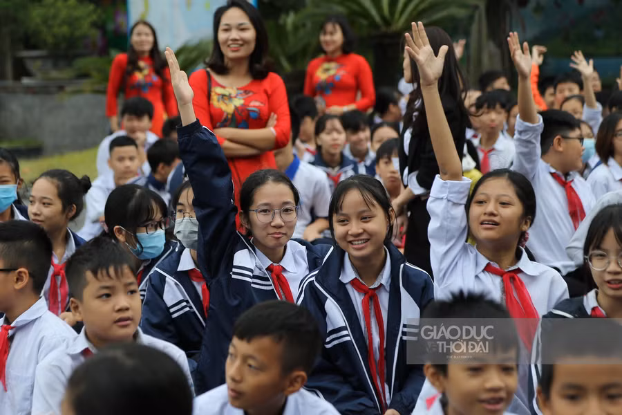 Trao giải vòng loại cuộc thi tuổi trẻ học tập đạo đức, phong cách Hồ Chí Minh ảnh 5