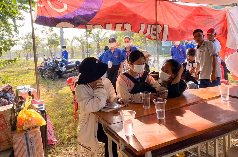 Nhiều tân sinh viên khá vất vả khi tìm phòng trọ.