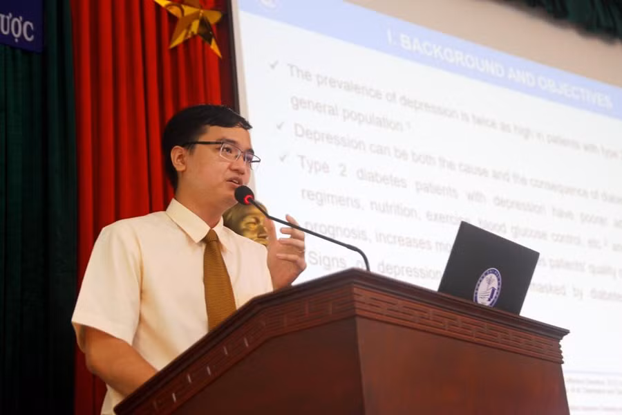 Các trưởng đề tài báo cáo. Các trưởng đề tài báo cáo.