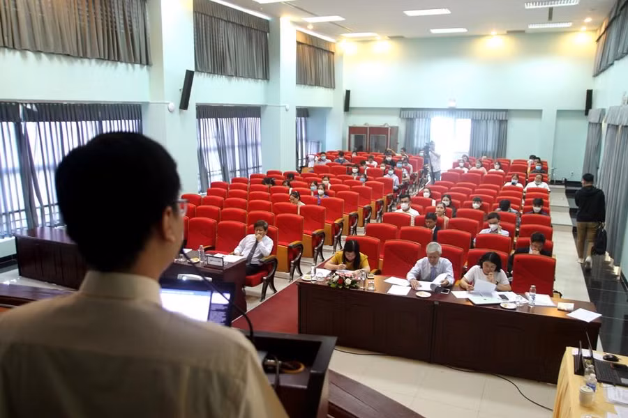 Được đánh giá có nhiều đề tài mang tính thực tiễn cao, ứng dụng tốt cho xã hội và chuyên ngành, Hội nghị hứa hẹn sẽ tìm ra những đề tài xuất sắc nhất để trao giải. Được đánh giá có nhiều đề tài mang tính thực tiễn cao, ứng dụng tốt cho xã hội và chuyên ngành, Hội nghị hứa hẹn sẽ tìm ra những đề tài xuất sắc nhất để trao giải.