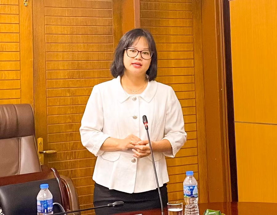 Bà Phạm Thị Khánh Phượng – Giám đốc IIG Việt Nam chi nhánh Đà Nẵng chia sẻ về chứng chỉ Tin học quốc tế MOS.