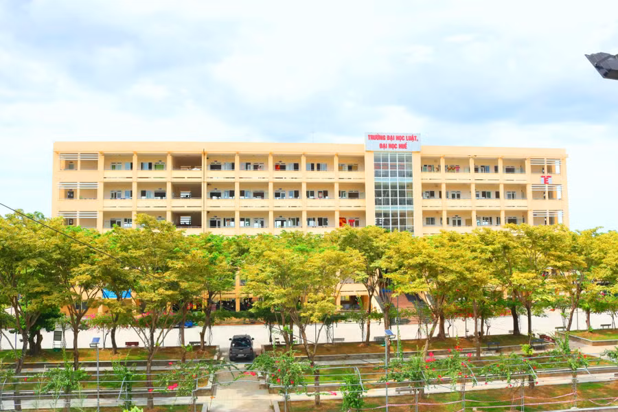 Khu thể thao của Nhà trường được chú trọng với 4 sân bóng đá, 3 sân bóng chuyền, bóng rổ, tennis.