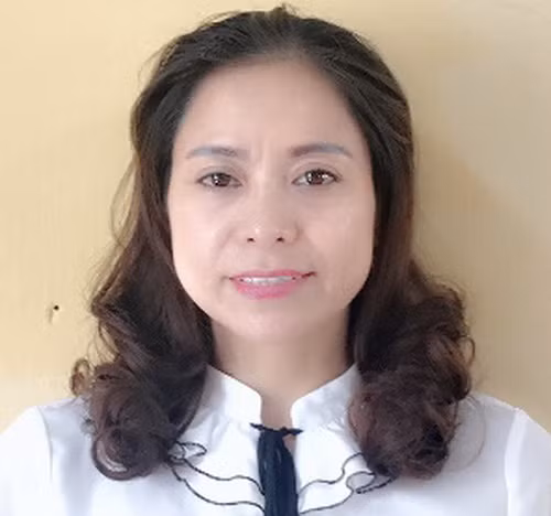 Cô giáo Nguyễn Thị Thúy Hà