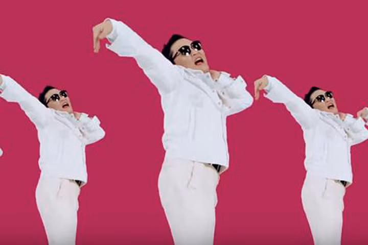 PSY ẵm cúp với chiến thuật truyền thống của nhà YG: "Kẹp bánh mì" đối thủ