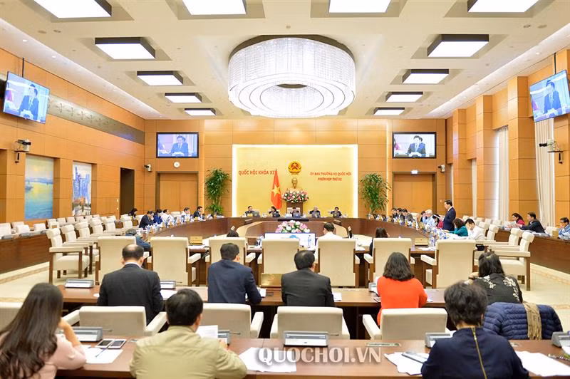 Toàn cảnh phiên họp Toàn cảnh phiên họp
