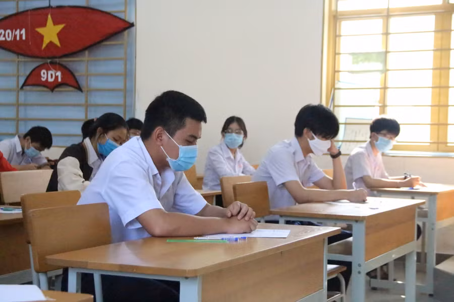 Học sinh Kon Tum trong năm học 2020-2021. Ảnh minh họa