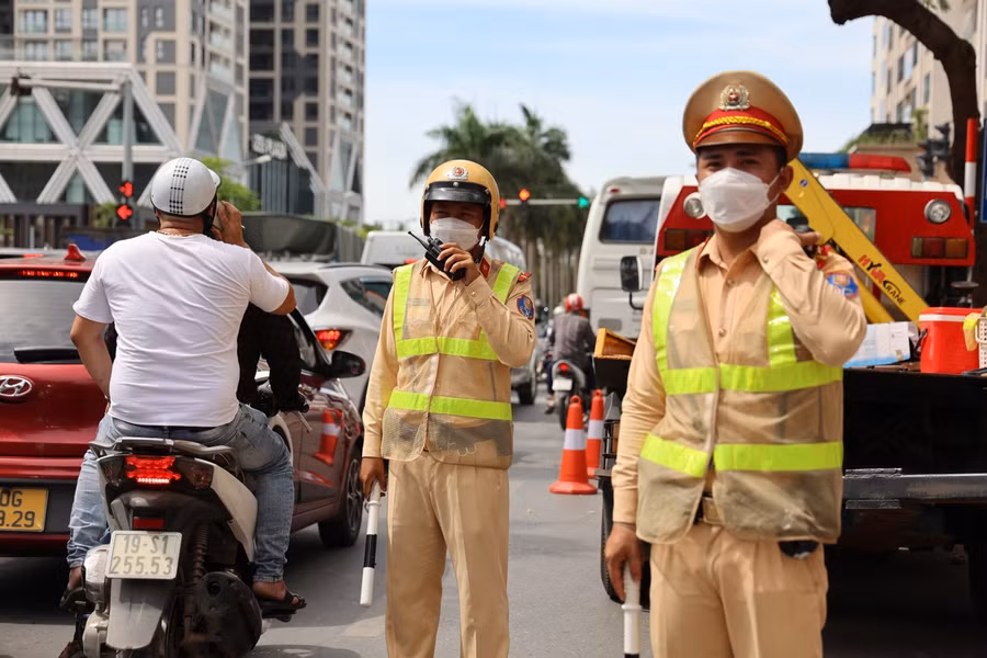 Xử lý nghiêm "ma men" điều khiển phương tiện giao thông ảnh 1