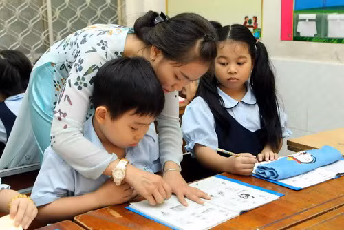 Hiệu trưởng cần trao quyền và khuyến khích giáo viên và nhân viên đến mức cao nhất. Ảnh minh họa/internet