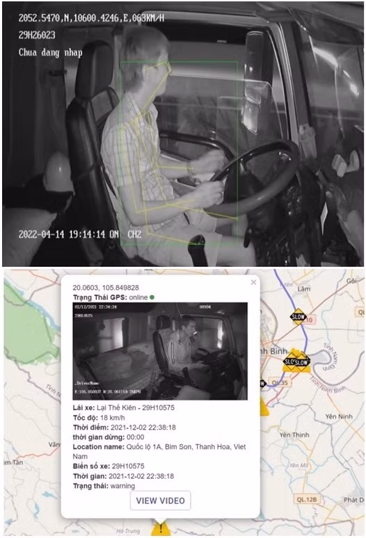 Giao diện phần mềm quản lý tài xế và phương tiện vận tải. Giao diện phần mềm quản lý tài xế và phương tiện vận tải.