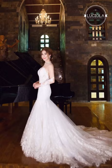 Bo anh cuoi tuyet dep cua Lam Chi Khanh va 
