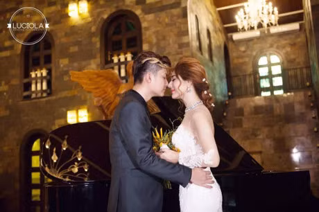 Bo anh cuoi tuyet dep cua Lam Chi Khanh va 