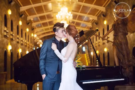 Bo anh cuoi tuyet dep cua Lam Chi Khanh va 