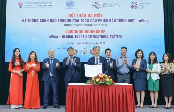 Trường ĐH Ngoại thương trở thành đối tác đầu tiên của ITC