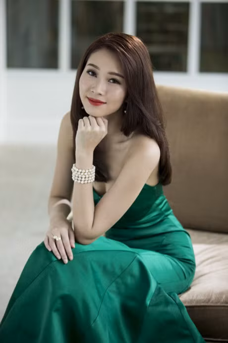 Dang Thu Thao – nang Hoa hau truyen cam hung cho cac co gai tre. - Anh 1