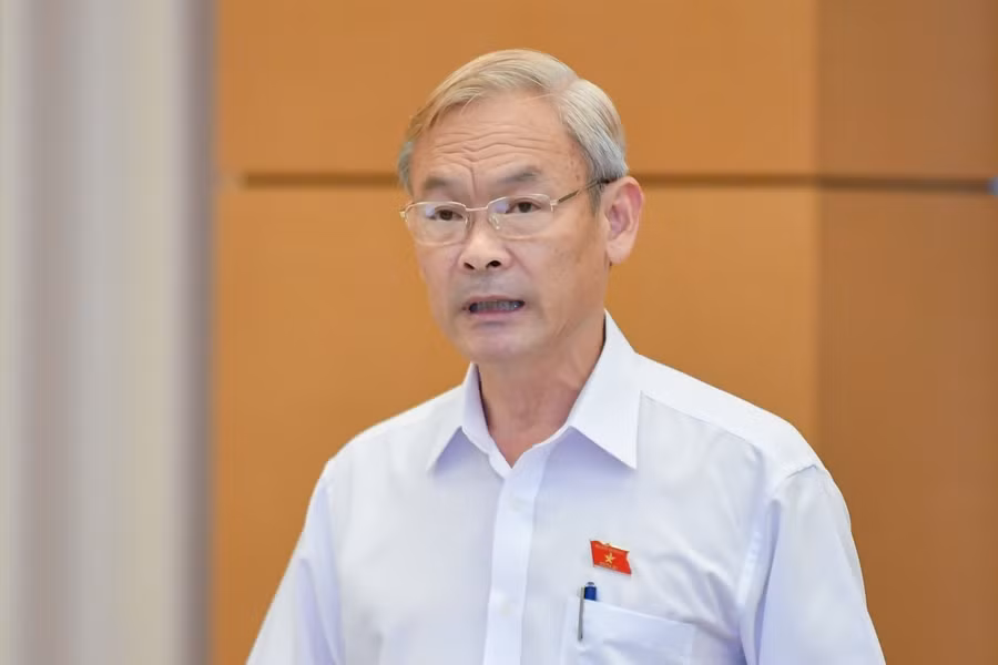 Quốc hội đã thông qua Nghị quyết về việc miễn nhiệm chức vụ Ủy viên Ủy ban Thường vụ Quốc hội, Chủ nhiệm Ủy ban Tài chính, Ngân sách của Quốc hội và cho thôi làm nhiệm vụ đại biểu Quốc hội khóa XV đối với ông Nguyễn Phú Cường. Ảnh: Internet.