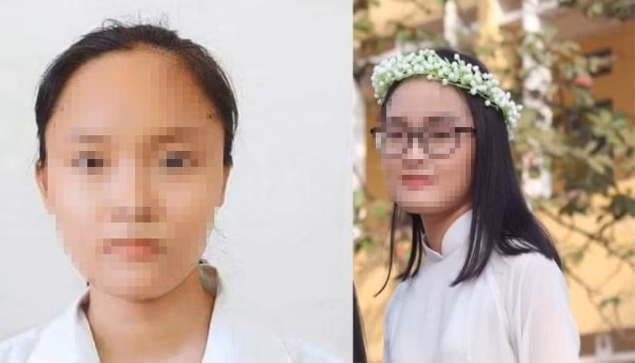 Trần Thúy Hiền (SN 2002, sinh viên HV Ngân Hàng - nạn nhân của vụ án)