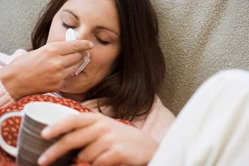 Sốt virus là bệnh thường gặp.