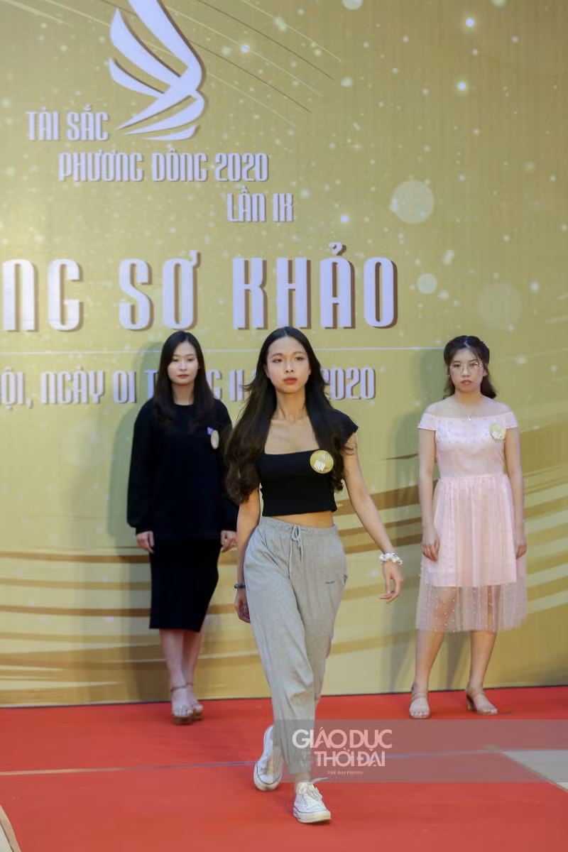 Tại vòng sơ khảo, các thí sinh đã chứng tỏ bản lĩnh và sức trẻ của mình qua từng vòng thi.