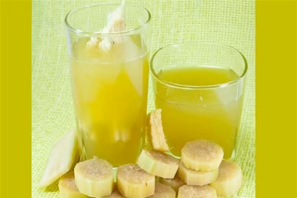 Công dụng chữa bệnh của nước mía