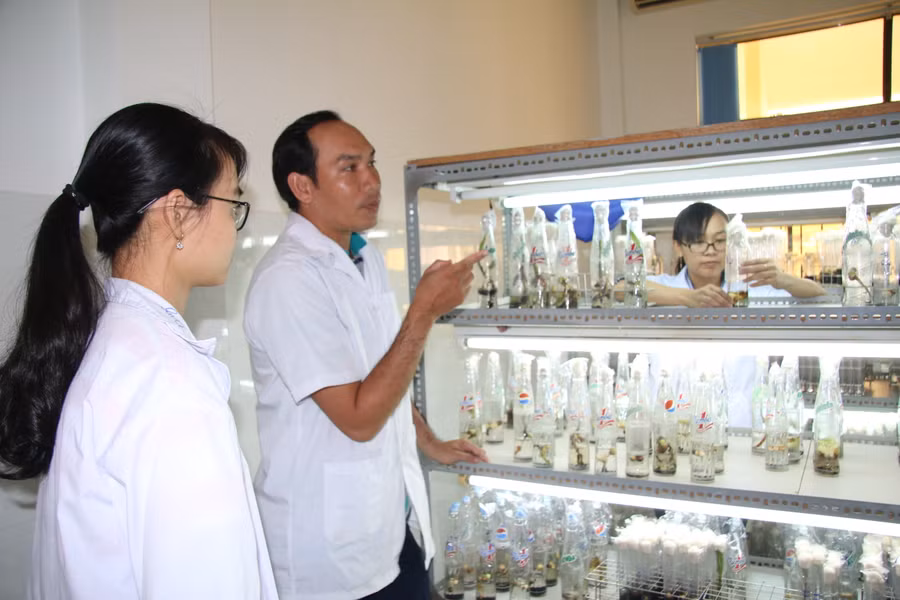 Nhà trường tập trung đầu tư nhiều ngành đặc thù, mở rộng các ngành mới. Nhà trường tập trung đầu tư nhiều ngành đặc thù, mở rộng các ngành mới.