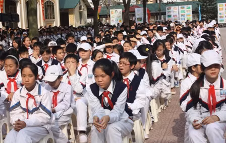 Tựu trường sớm nhất vào 01/8, muộn nhất 28/8/2010