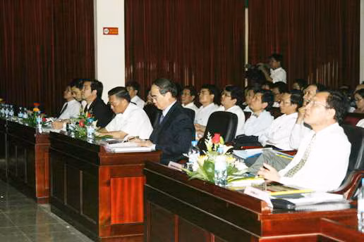 Các đại biểu tham dự Hội thảo