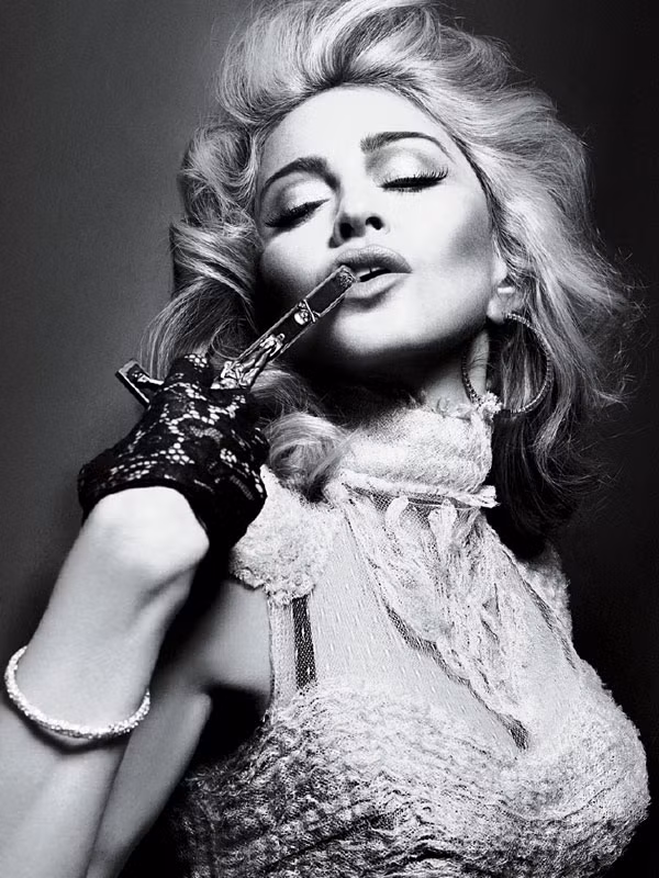 Những bức ảnh quyến rũ nhất về Madonna ảnh 2