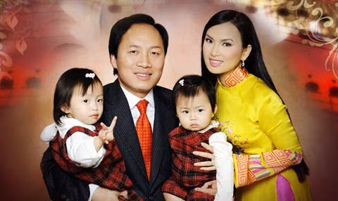 Hà Phương có được cuộc sống viên mãn bên tỷ phú người Mỹ gốc Việt Hà Phương có được cuộc sống viên mãn bên tỷ phú người Mỹ gốc Việt