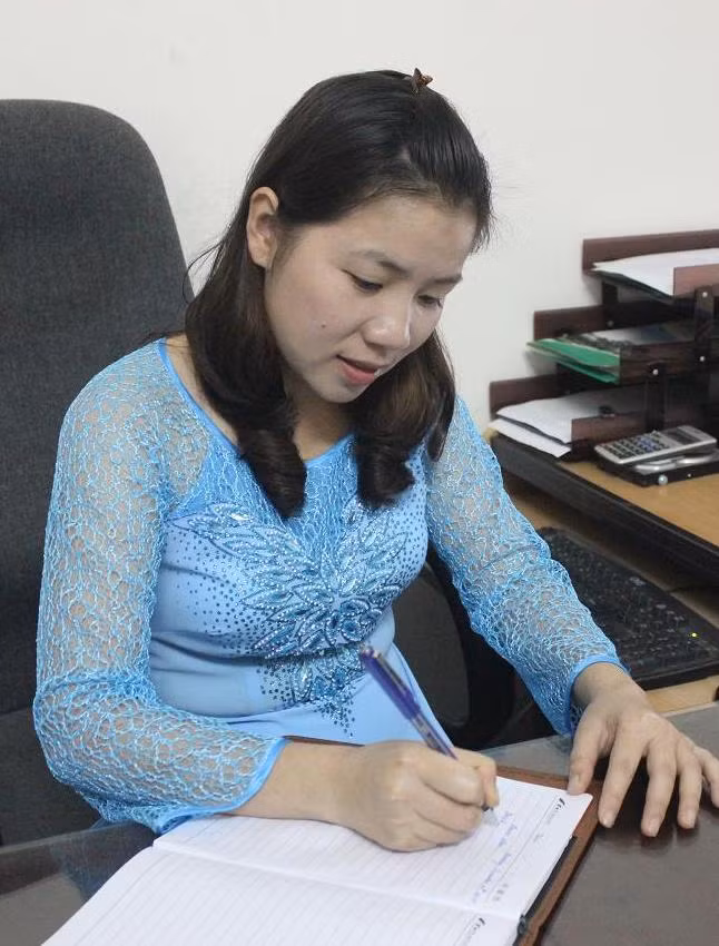 Cô giáo trẻ Nguyễn Thị Châu Duyên