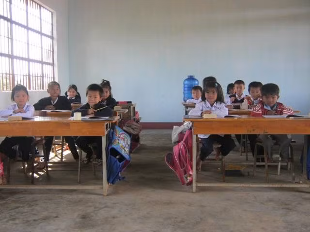 HS dân tộc ngày càng được học tập trong điều kiện cơ sở vật chất tốt