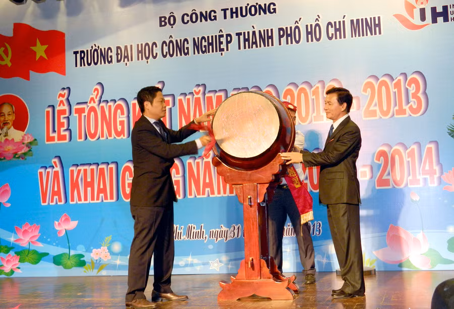 ĐH Công nghiệp TPHCM: Xây dựng thành trường trọng điểm quốc gia