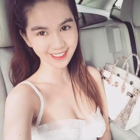 Hau chia tay: Ngoc Trinh 