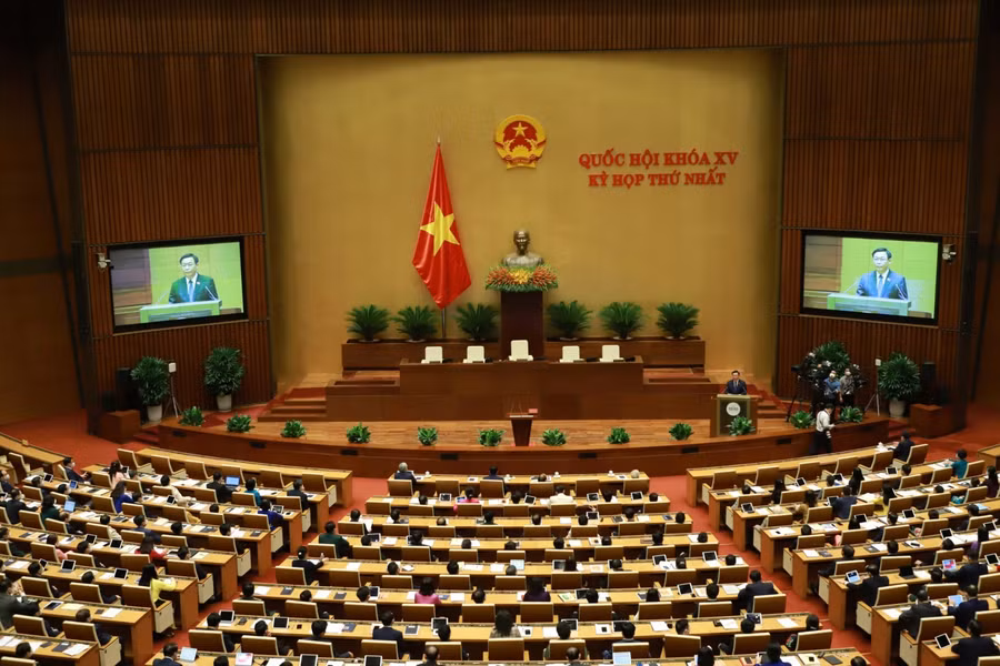 Toàn cảnh phiên làm việc chiều 20/7