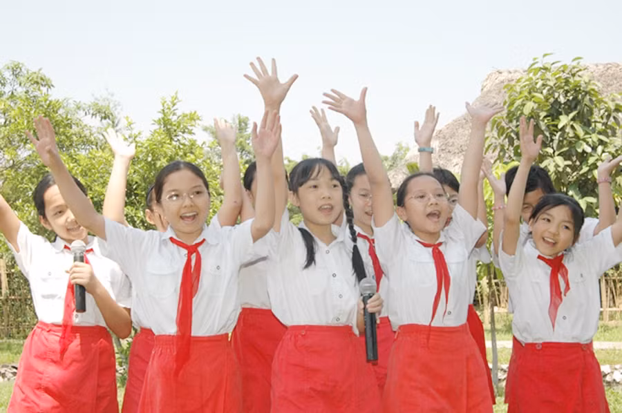 Học sinh hào hứng với các tiết học về di sản