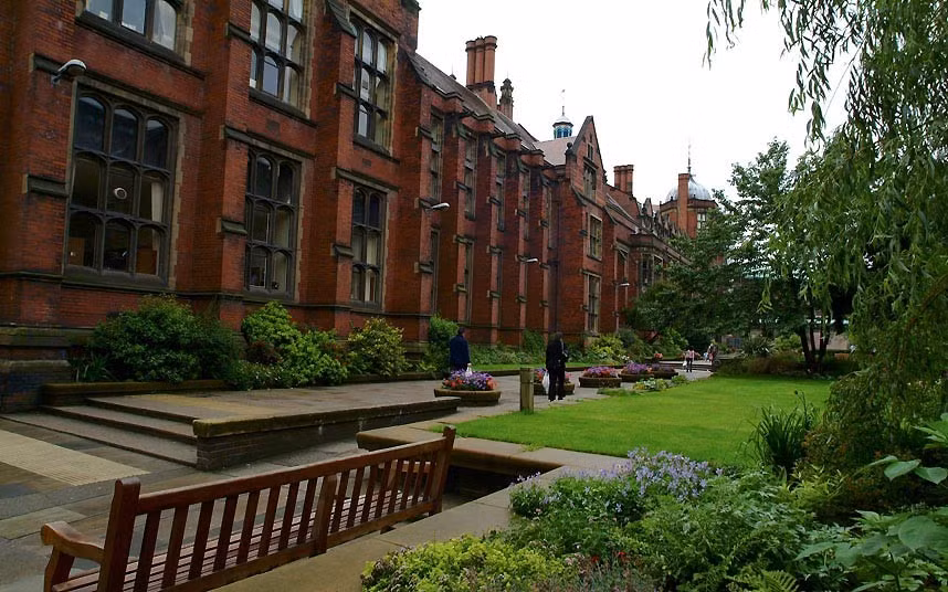 5. Newcastle University Percentage of students in work or further education: 95.4% It