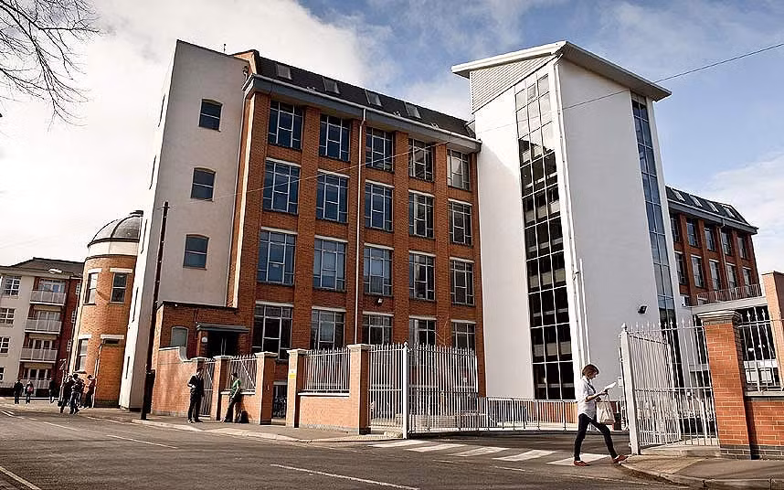 2. University of Derby Percentage of students in work or further education: 96.1% With popular courses including International Spa Management and Outdoor Activity Leadership, Derby is well placed to ensure its alumni are qualified for the world of work.