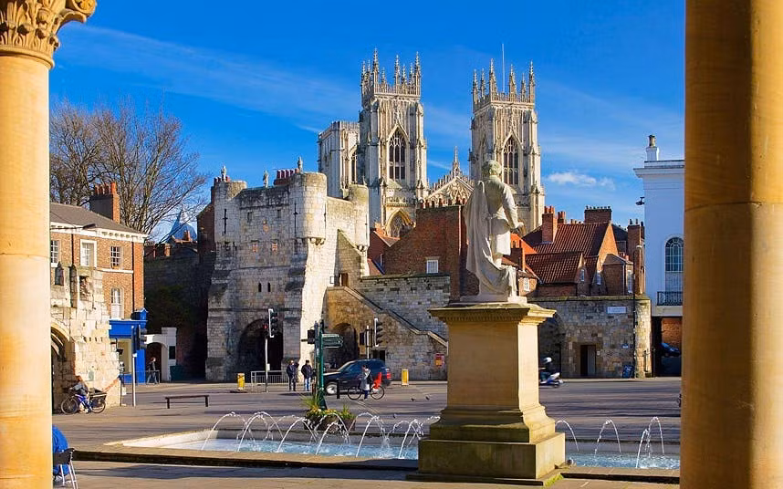 11. University of York Percentage of students in work or further education: 94.0% Part of the Russell Group of leading research universities, York also has a highly impressive track record for graduate employment.